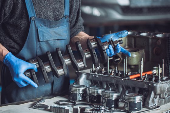Motor parçaları ve özel yağlama uygulamaları